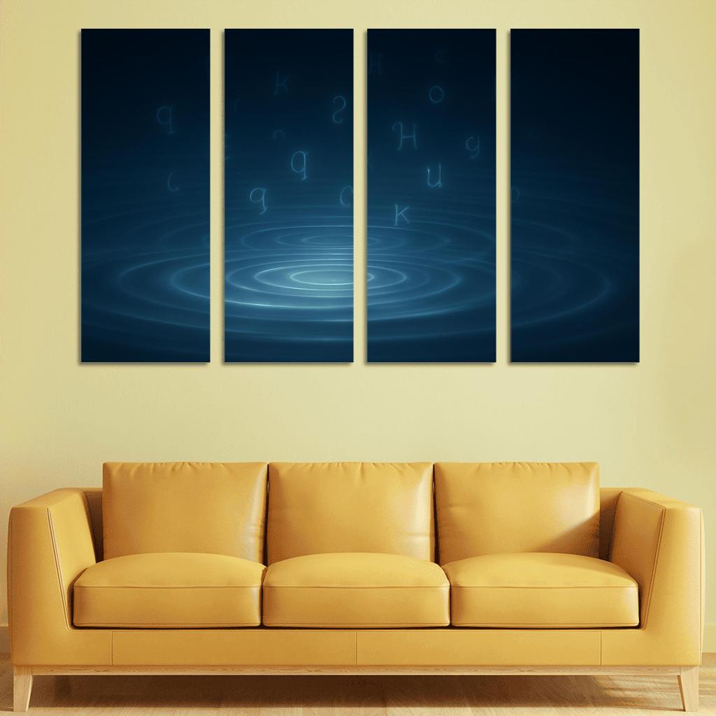 Chronicles Of The Silent Echo oil paintings frame