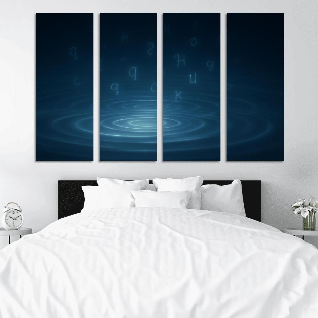 Chronicles Of The Silent Echo oil paintings frame