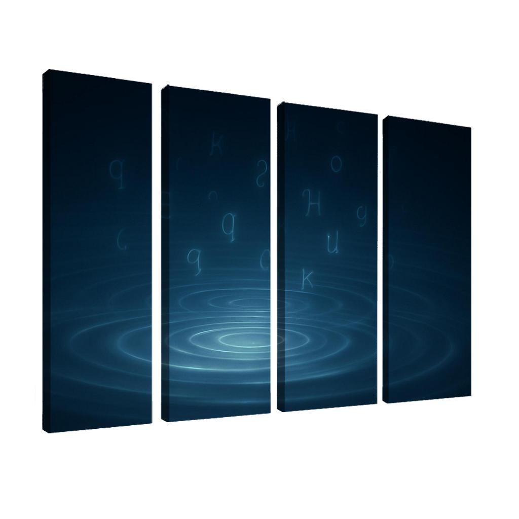 Chronicles Of The Silent Echo oil paintings frame