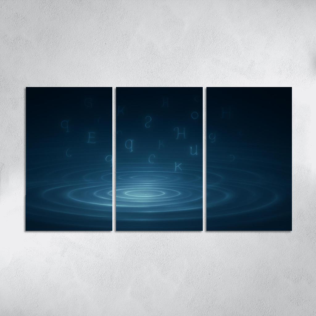 Chronicles Of The Silent Echo oil paintings frame