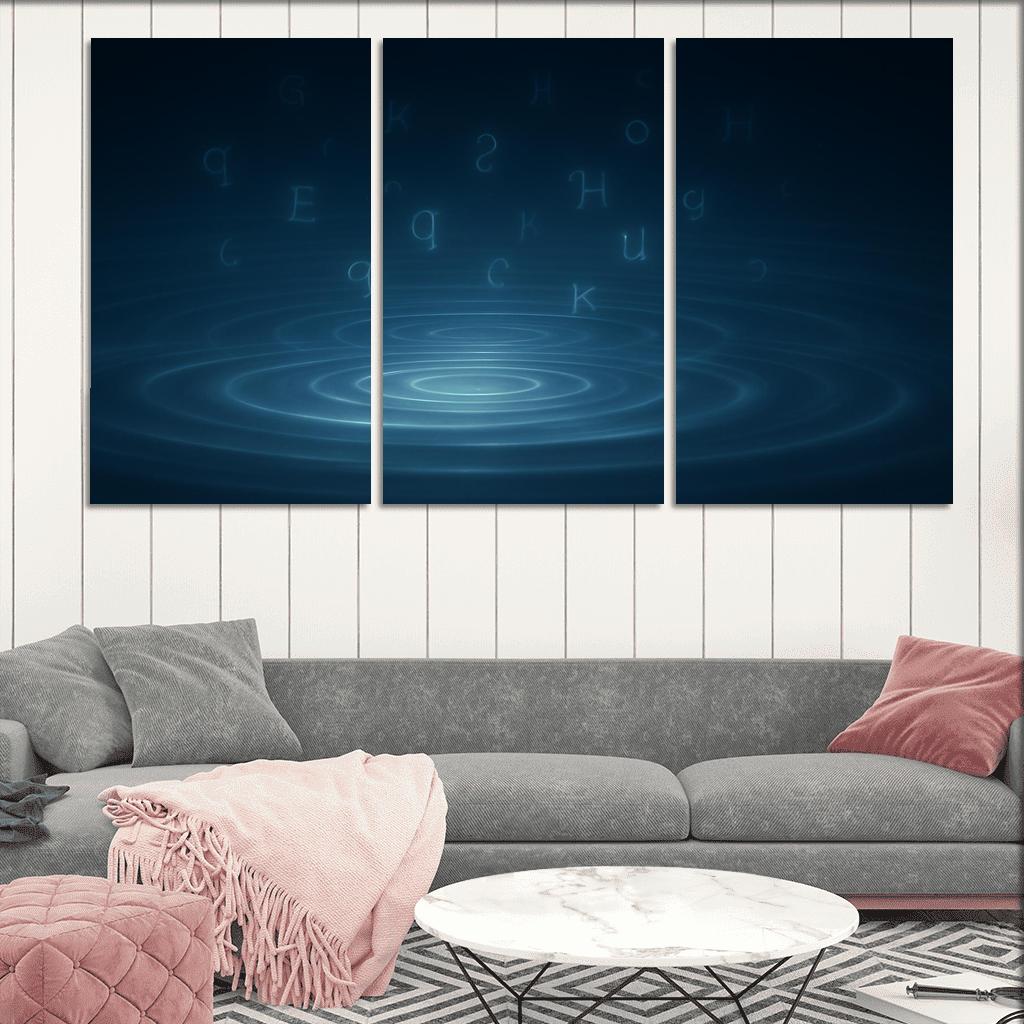 Chronicles Of The Silent Echo oil paintings frame