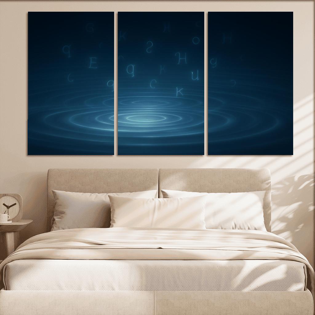 Chronicles Of The Silent Echo oil paintings frame