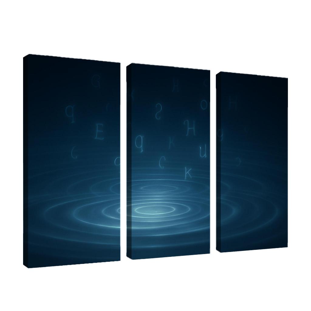 Chronicles Of The Silent Echo oil paintings frame