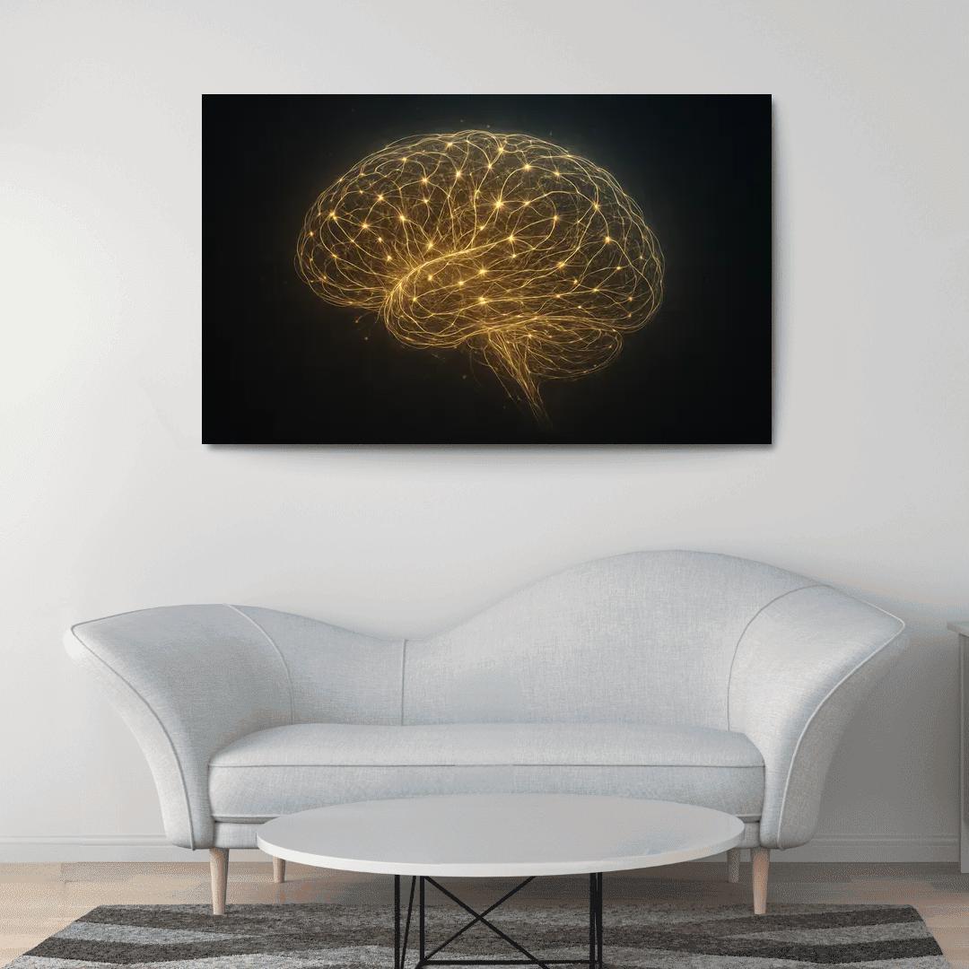 Symphony Of Luminous Thoughts decor