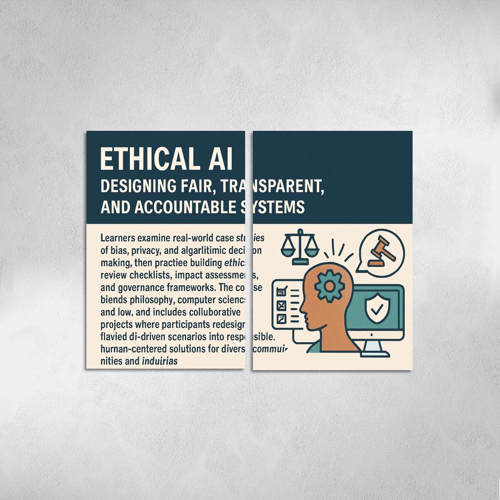 Ethical AI Systems From Principles To Practice home decor