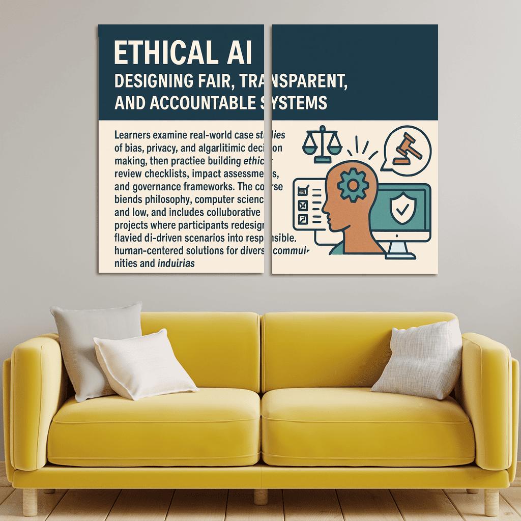 Ethical AI Systems From Principles To Practice home decor