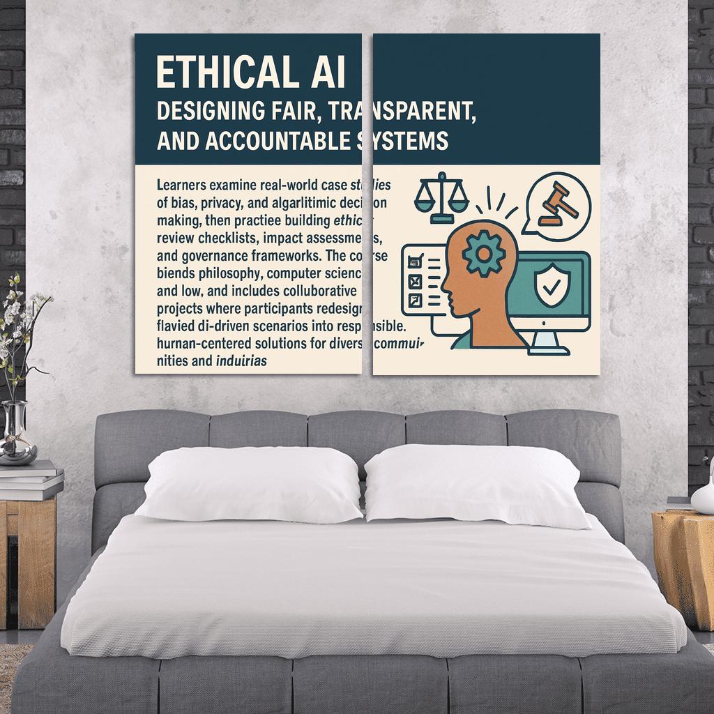 Ethical AI Systems From Principles To Practice home decor