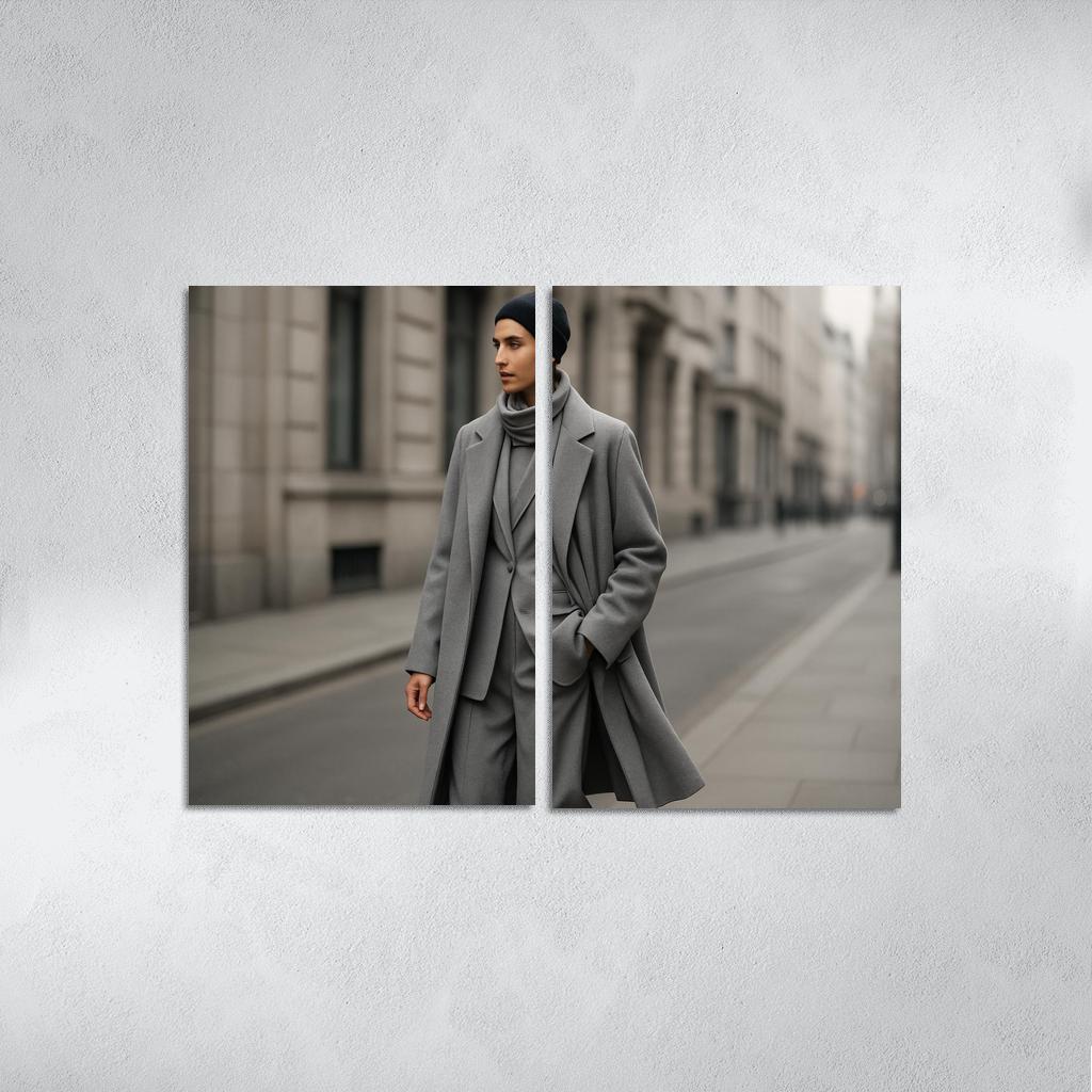 Chromatic Whisper Monochrome Layering home decor