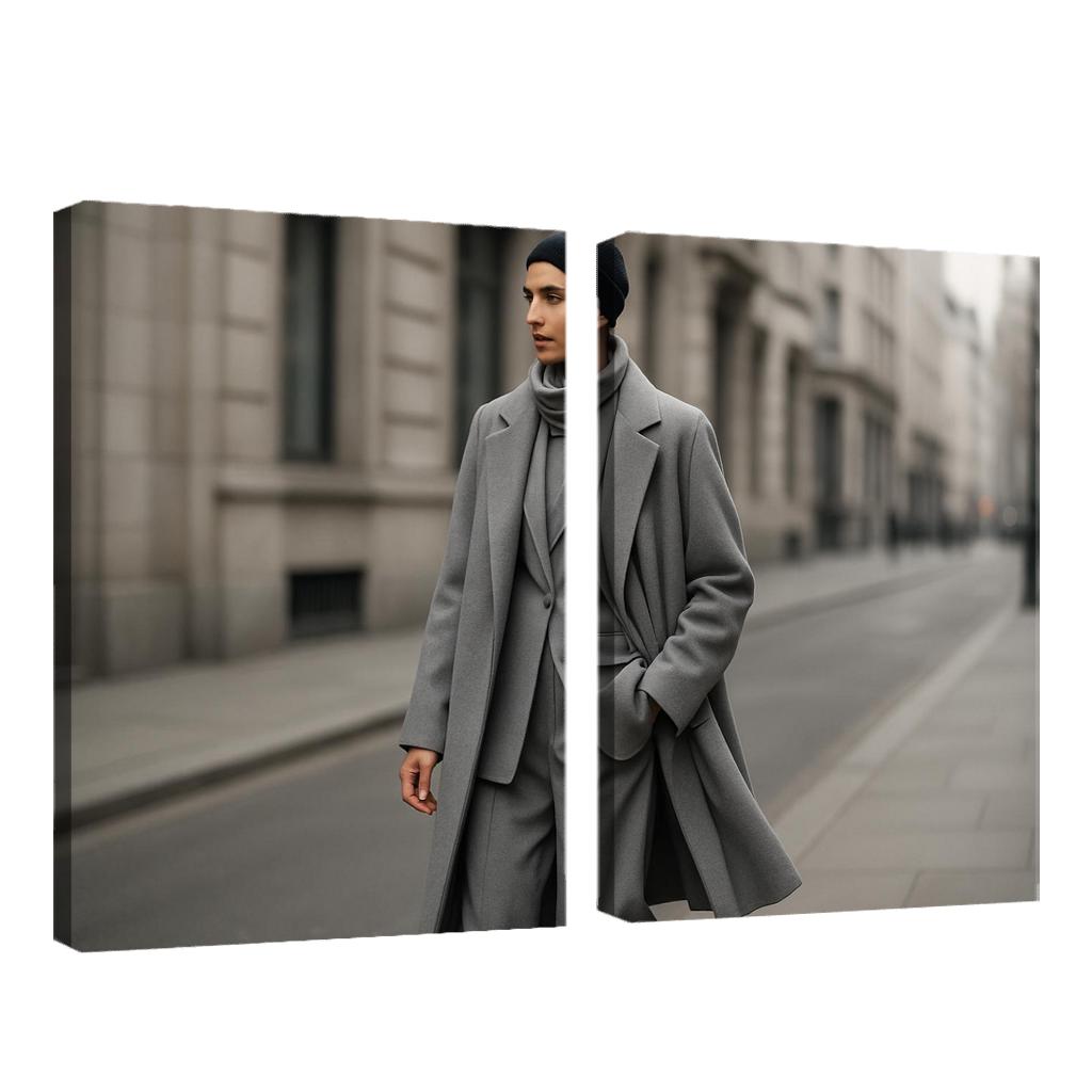 Chromatic Whisper Monochrome Layering home decor