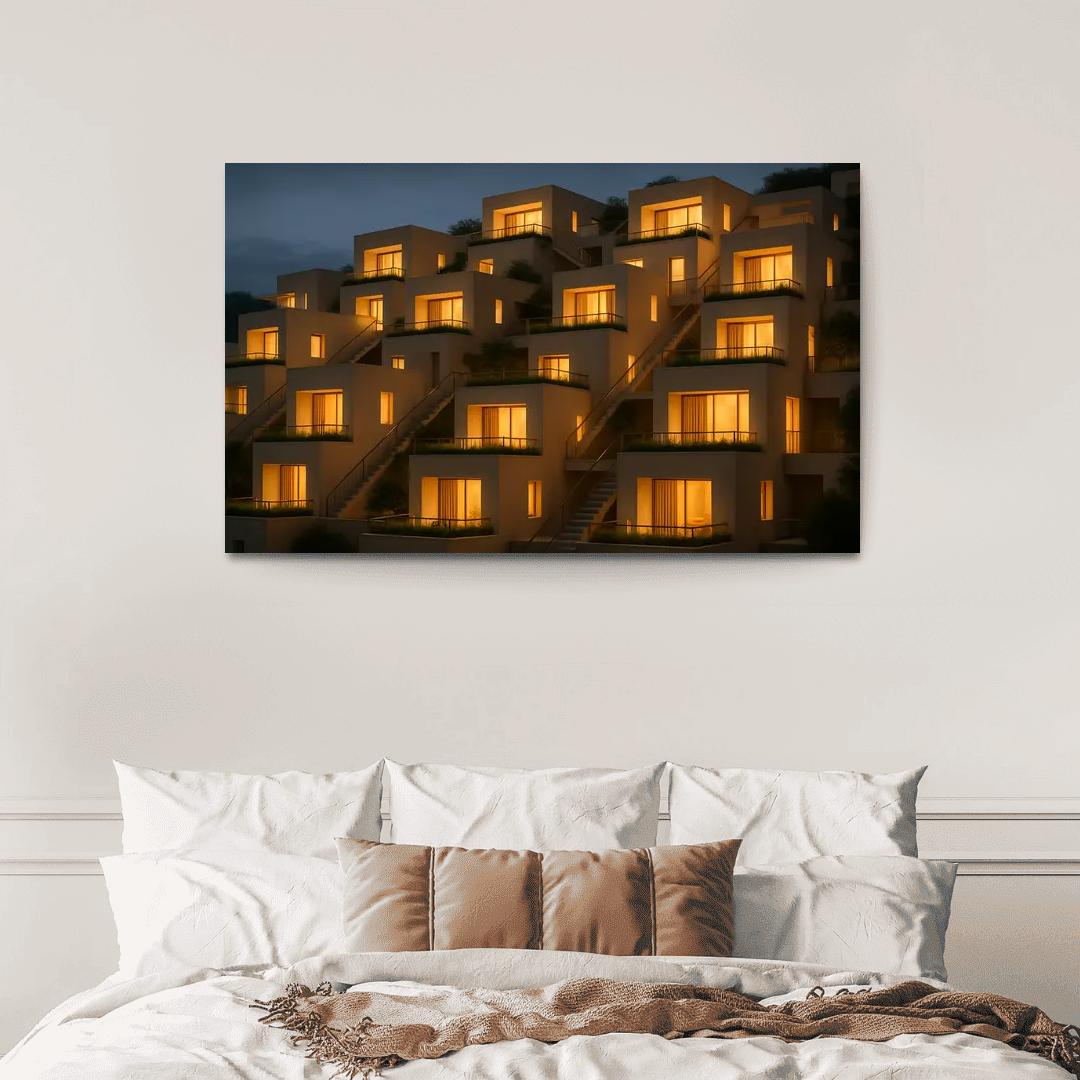 Terraced Lantern Residences home decor