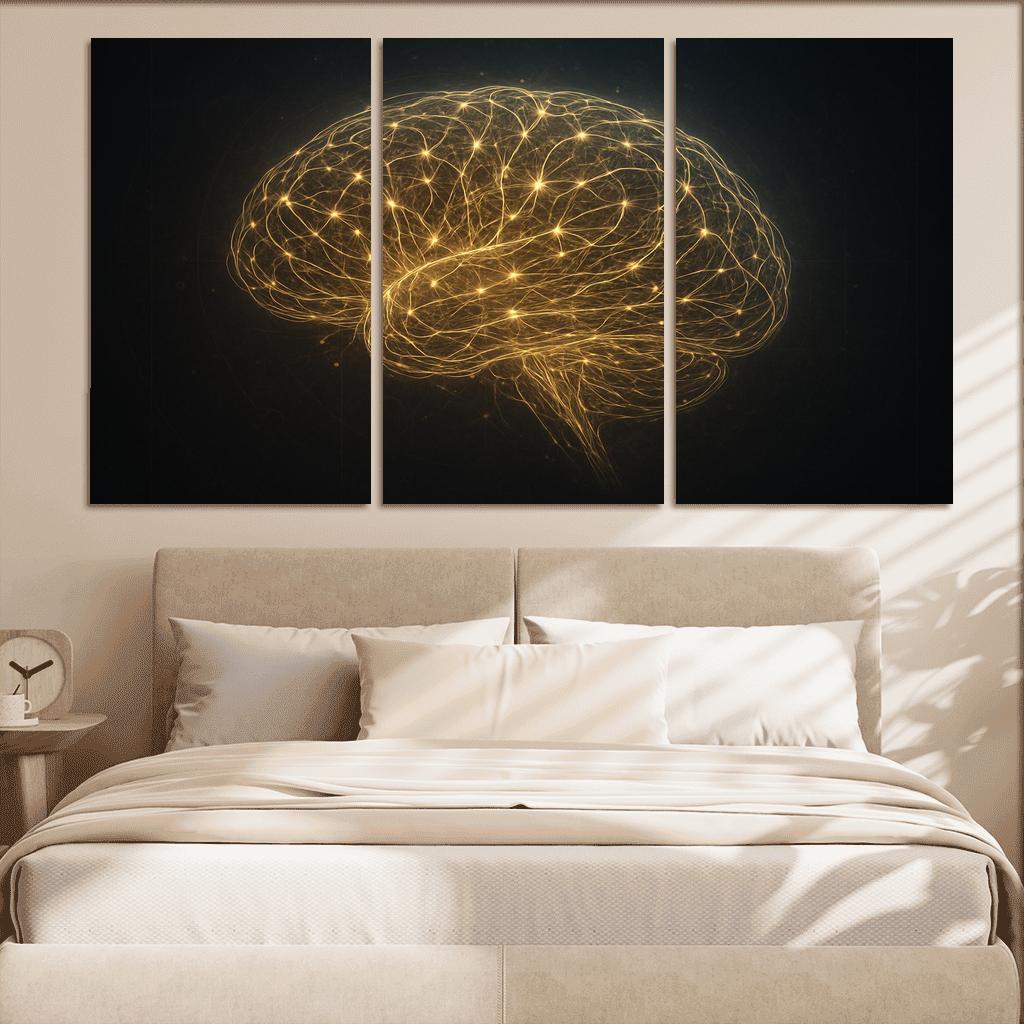 Symphony Of Luminous Thoughts decor