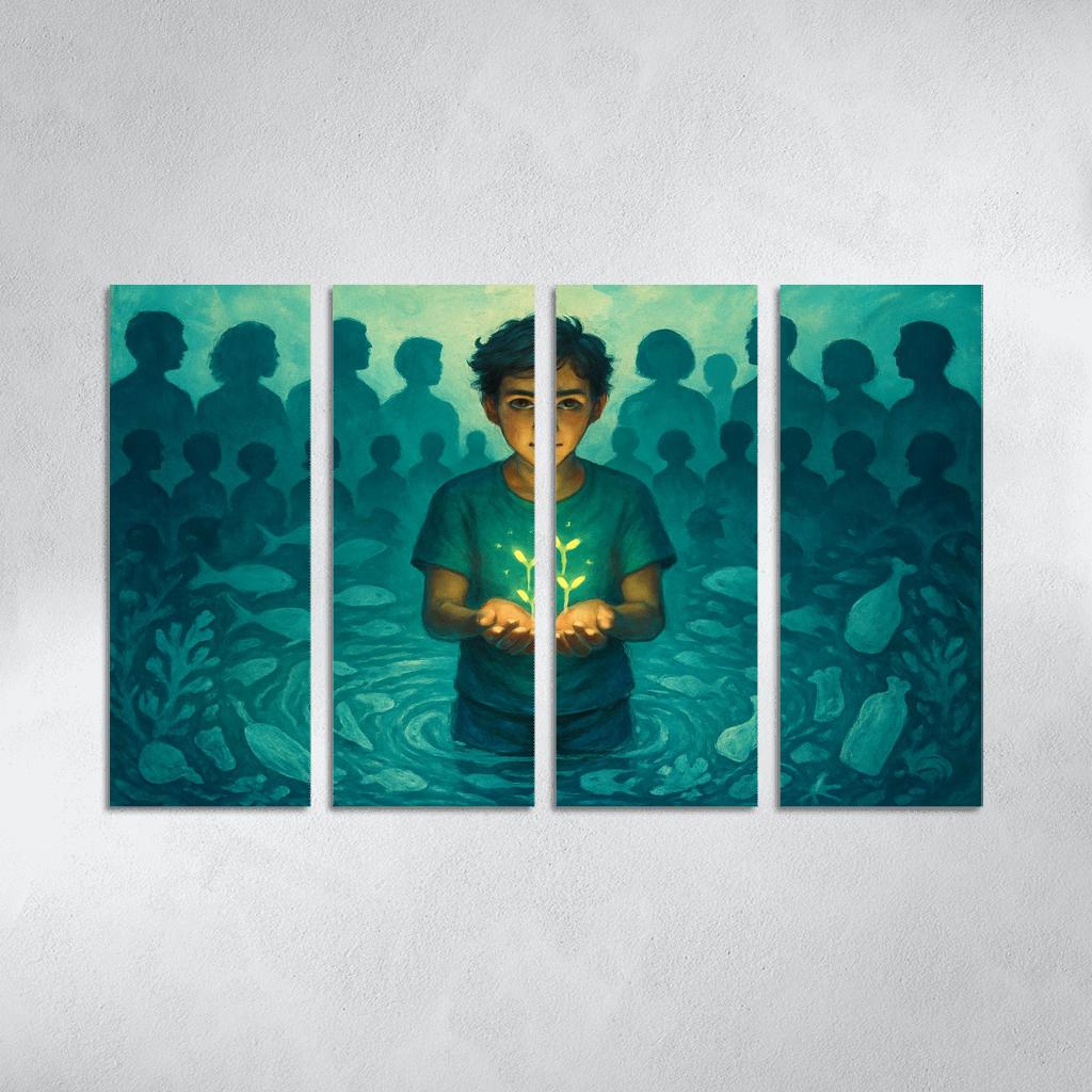 Guardians Of The Living Waters wall art