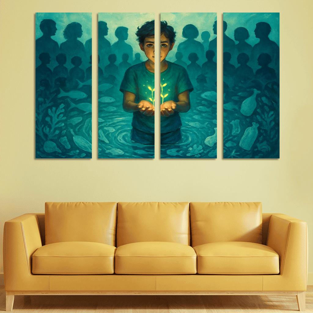 Guardians Of The Living Waters wall art