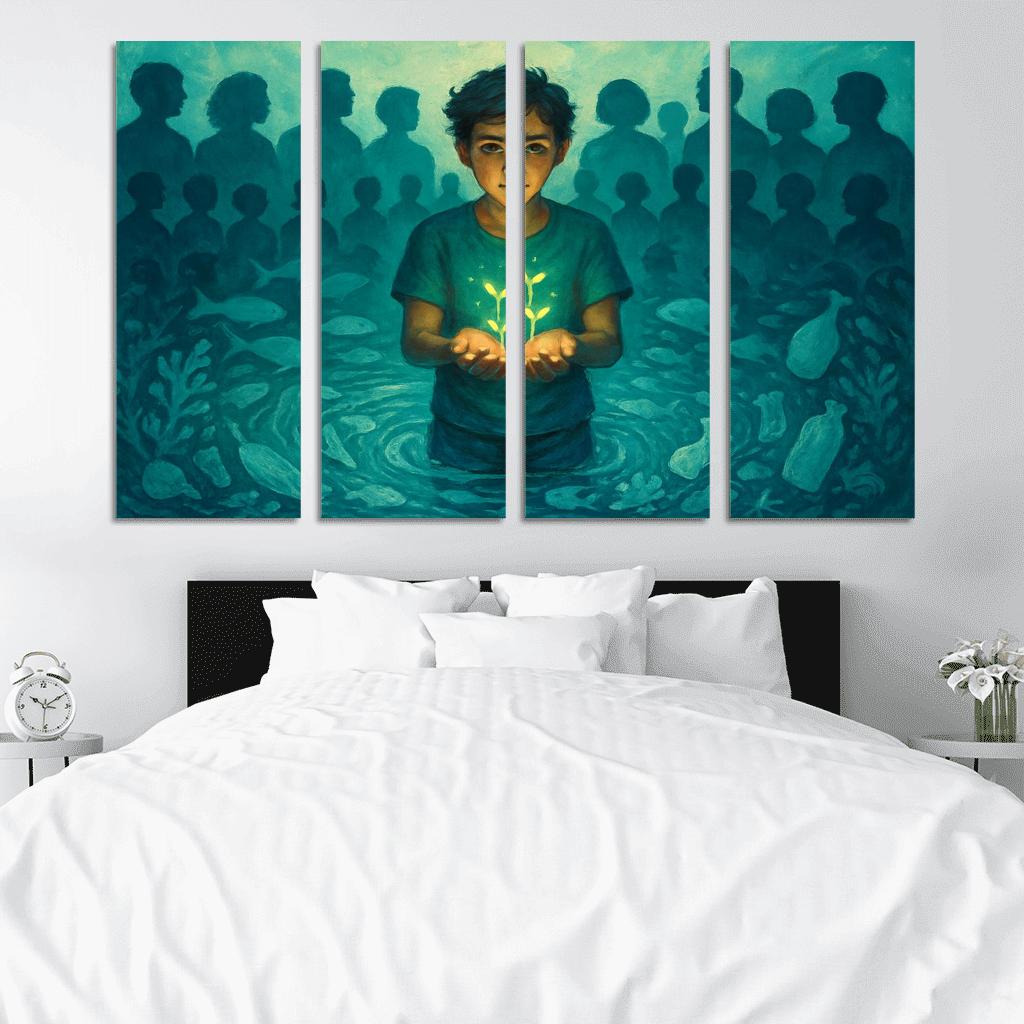 Guardians Of The Living Waters wall art