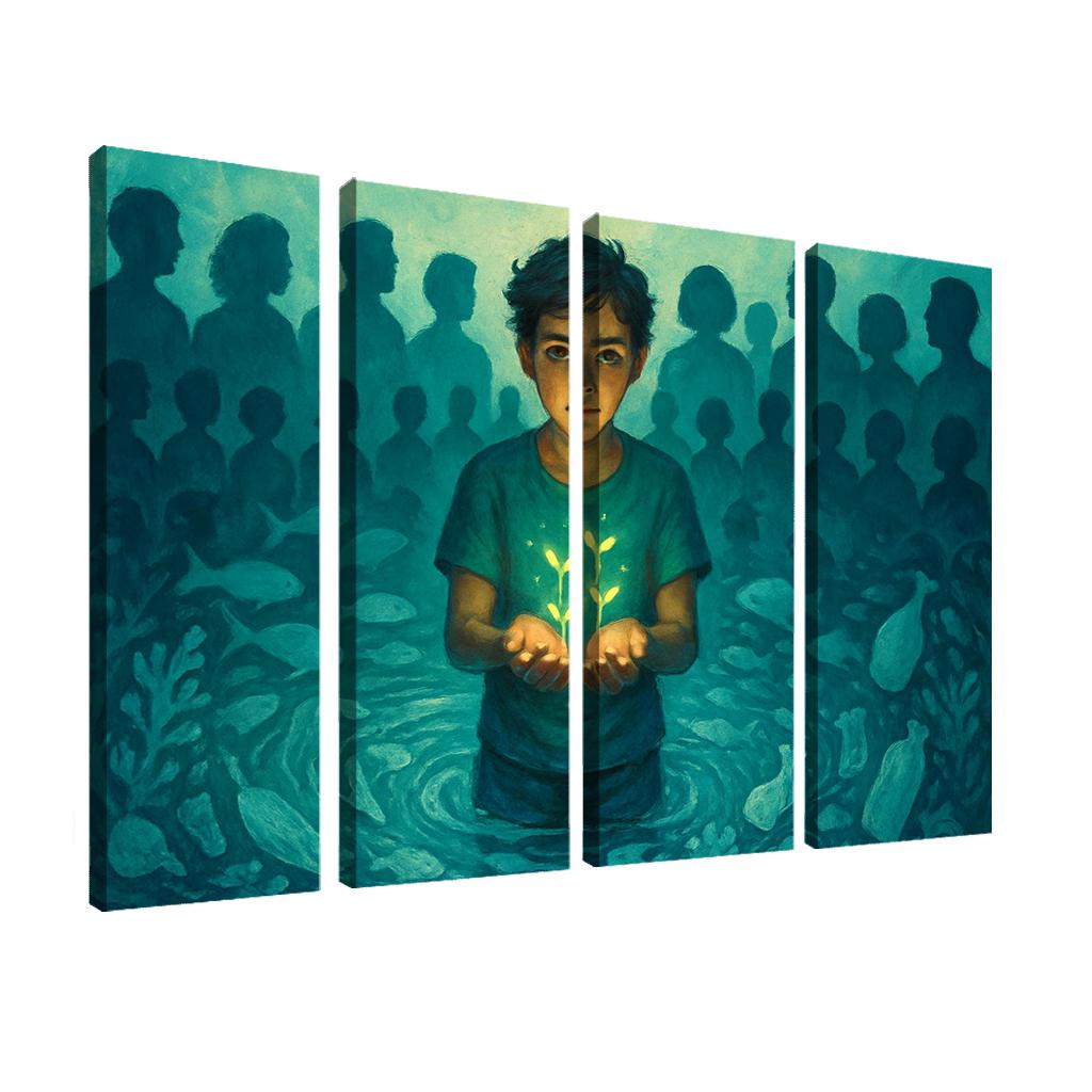 Guardians Of The Living Waters wall art