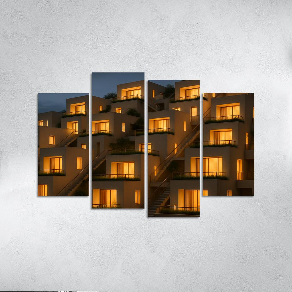 Terraced Lantern Residences home decor