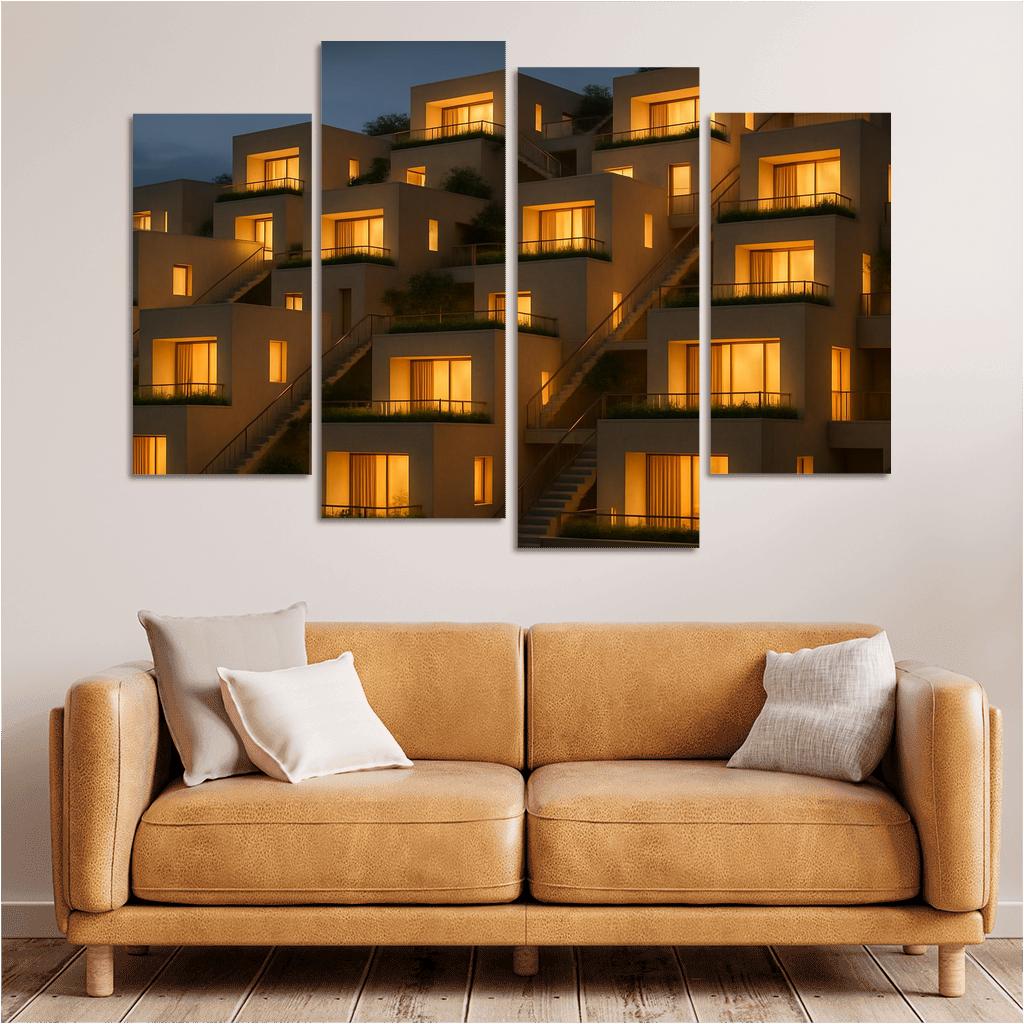 Terraced Lantern Residences home decor