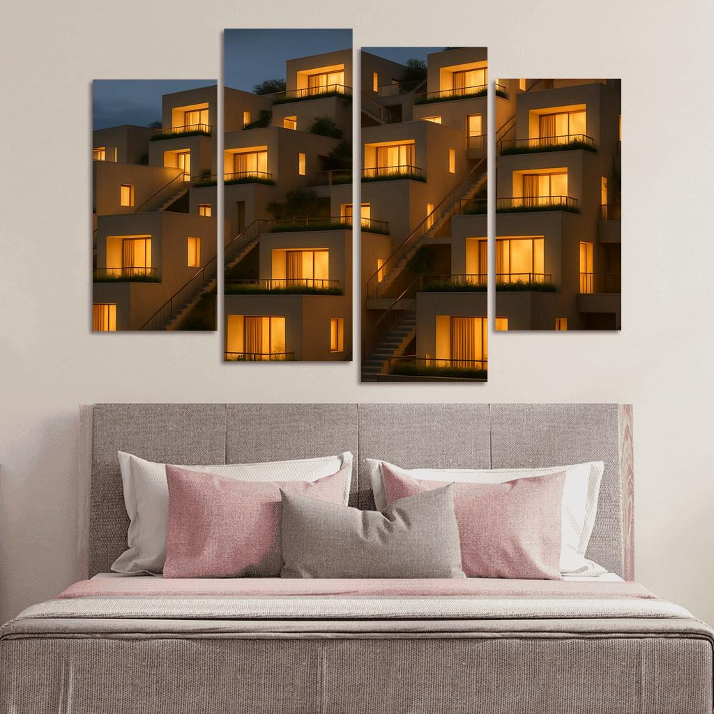 Terraced Lantern Residences home decor