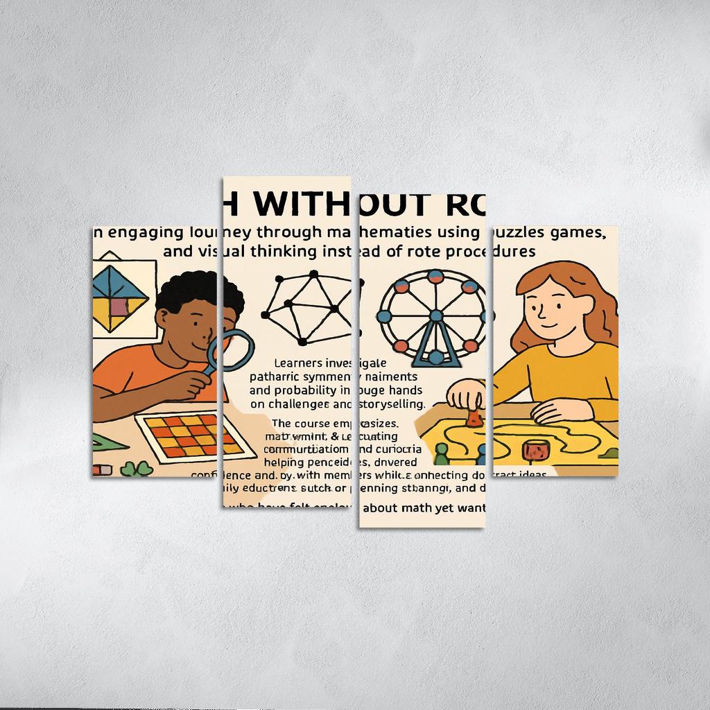 Playful Mathematics For Creative Problem Solving one-piece frames