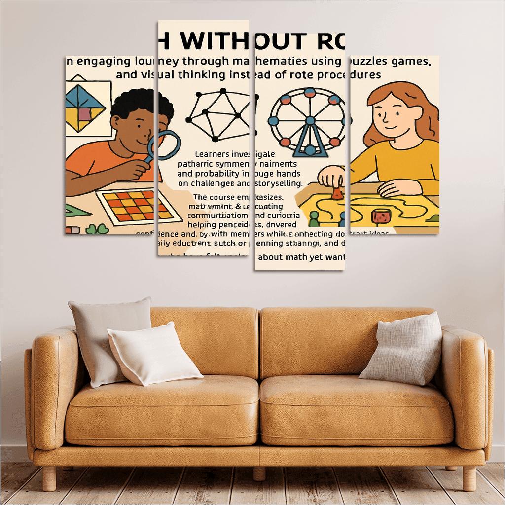 Playful Mathematics For Creative Problem Solving one-piece frames