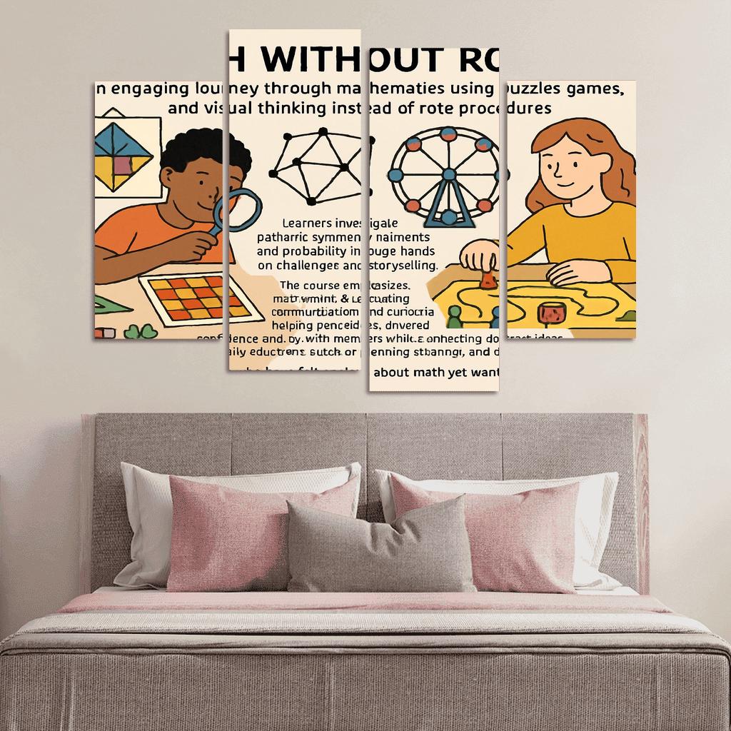 Playful Mathematics For Creative Problem Solving one-piece frames