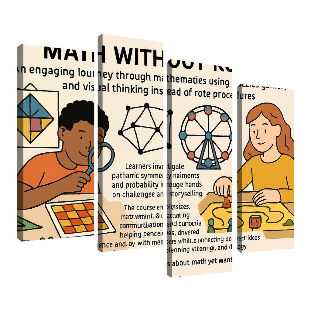 Playful Mathematics For Creative Problem Solving one-piece frames