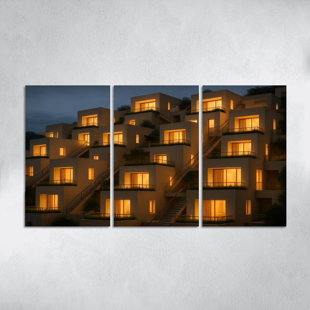 Terraced Lantern Residences home decor