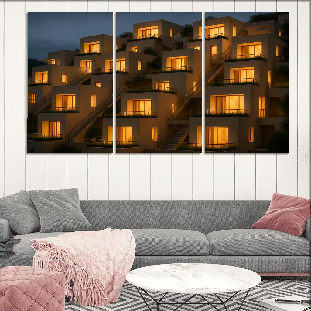 Terraced Lantern Residences home decor