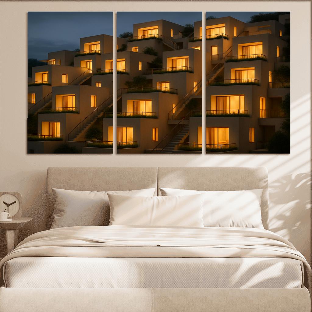 Terraced Lantern Residences home decor