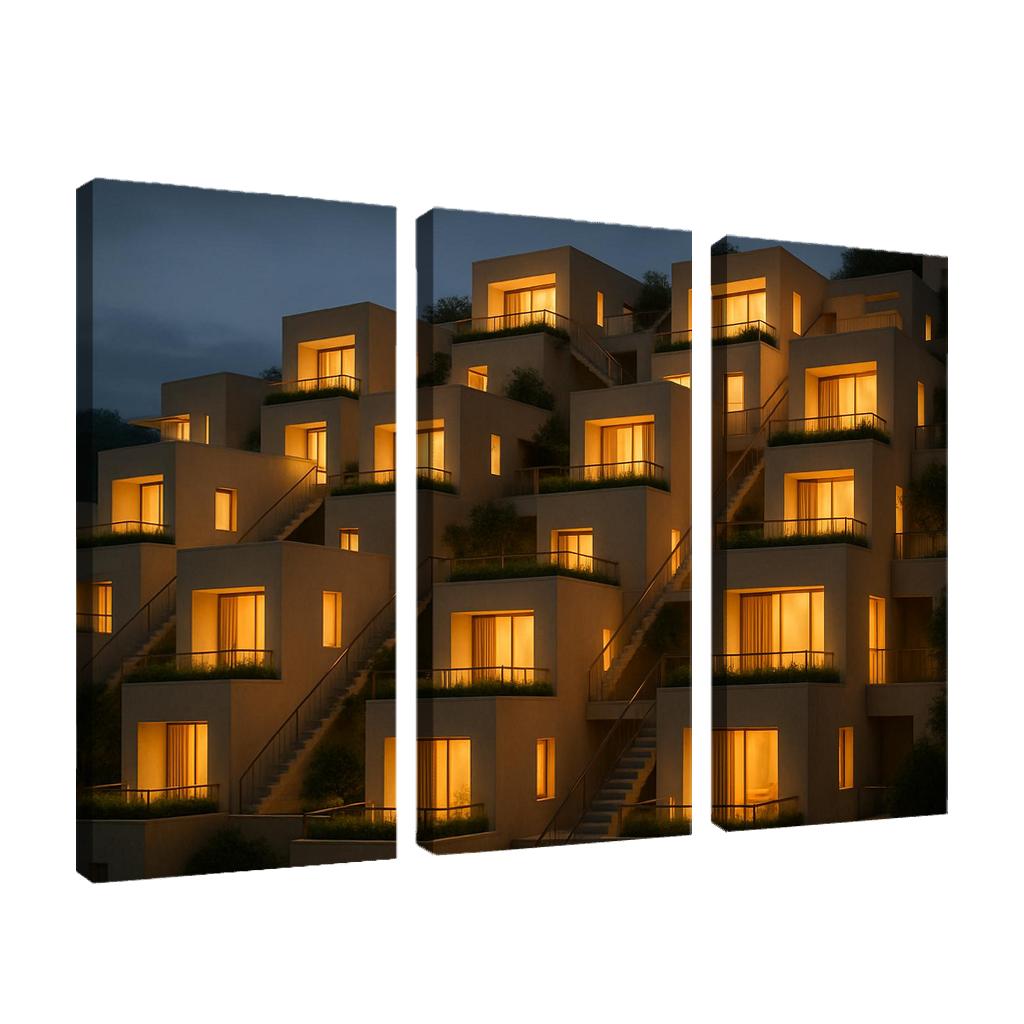Terraced Lantern Residences home decor