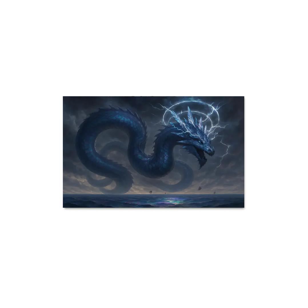 The Prismborn Leviathan wall art