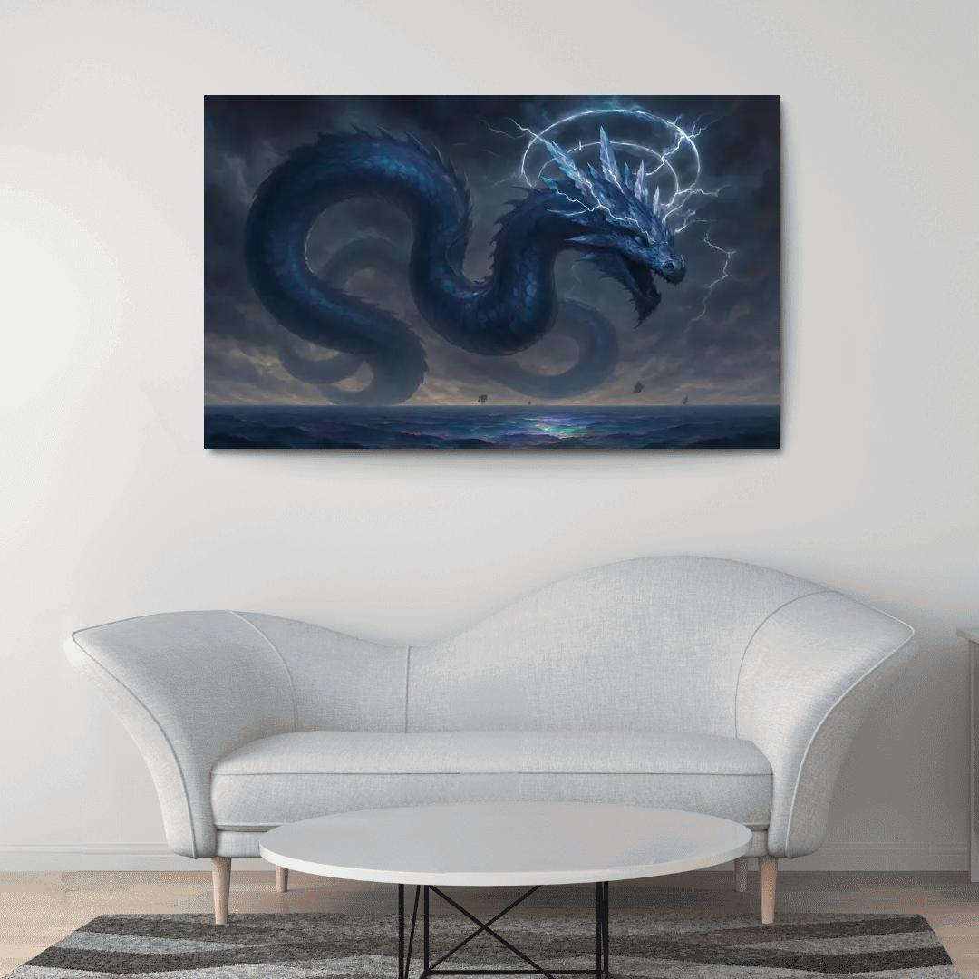 The Prismborn Leviathan wall art