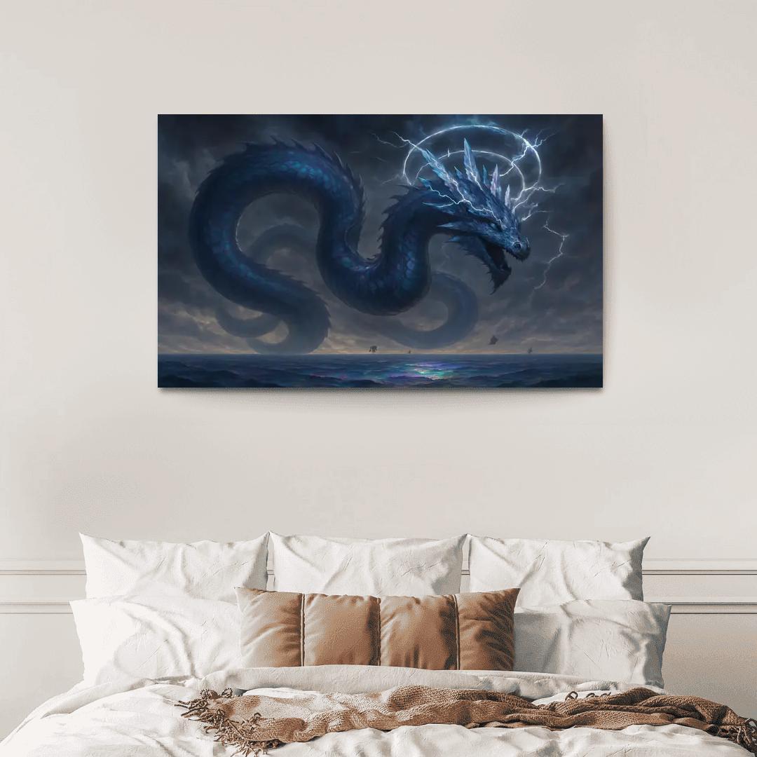 The Prismborn Leviathan wall art