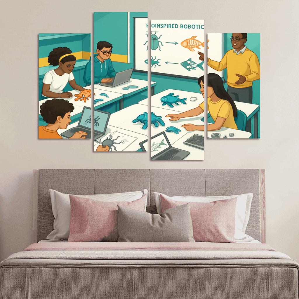 Bio Inspired Robotics Workshop wall art