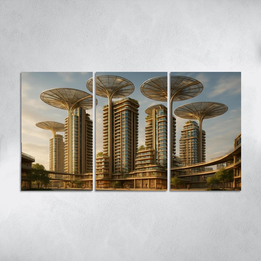 Helios Adaptive Canopy Towers one-piece frames