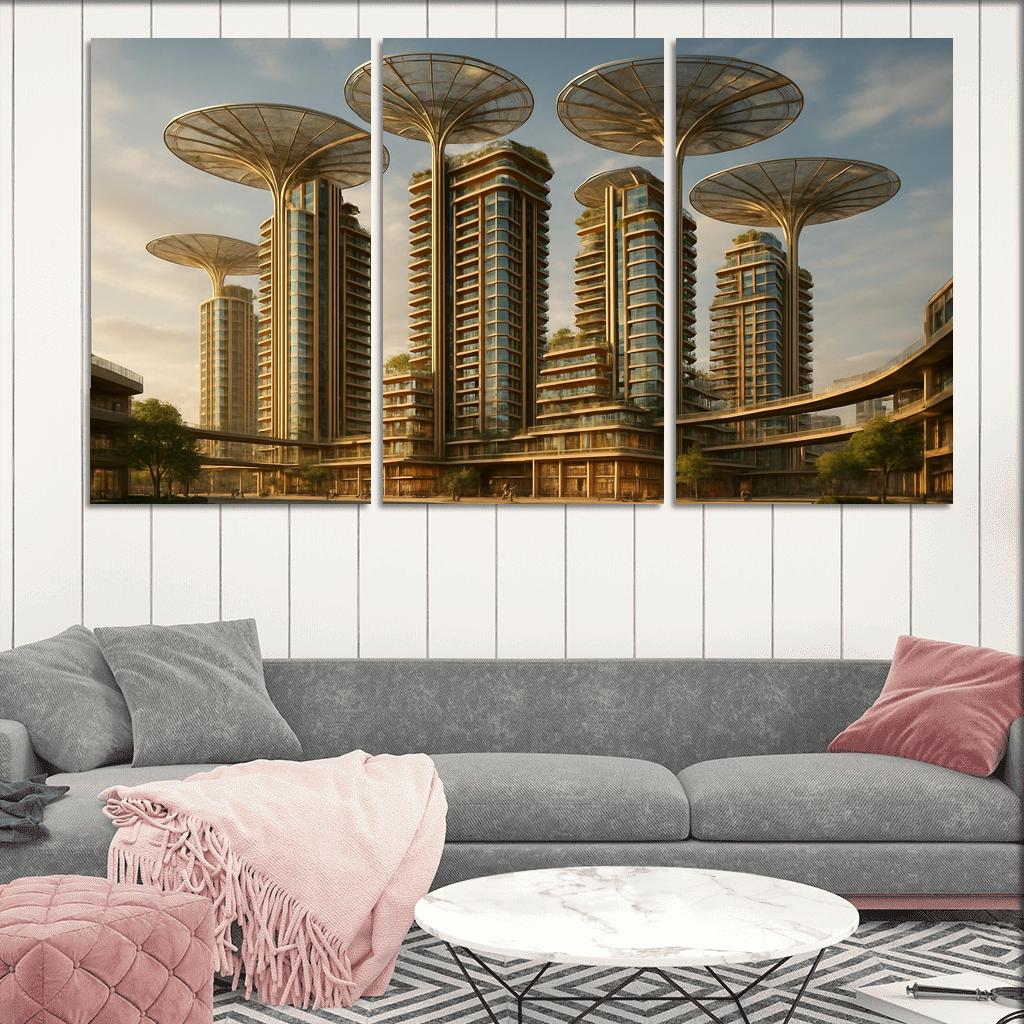 Helios Adaptive Canopy Towers one-piece frames