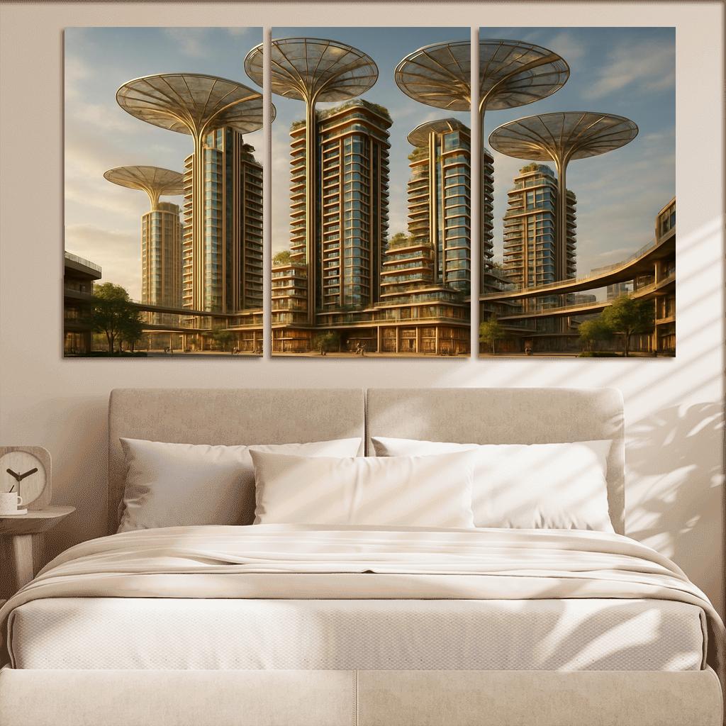 Helios Adaptive Canopy Towers one-piece frames