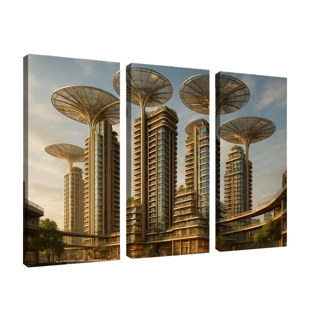 Helios Adaptive Canopy Towers one-piece frames