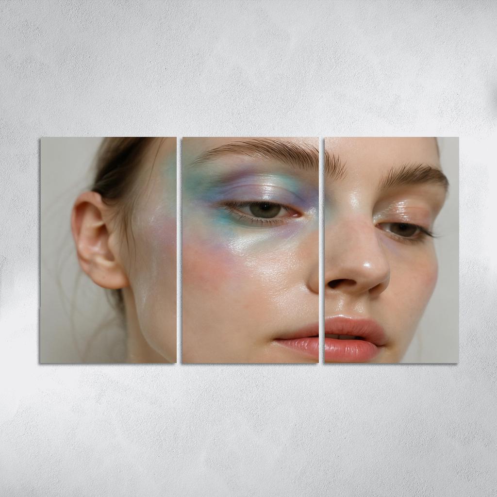 Chromatic Veil Eye Couture one-piece frames