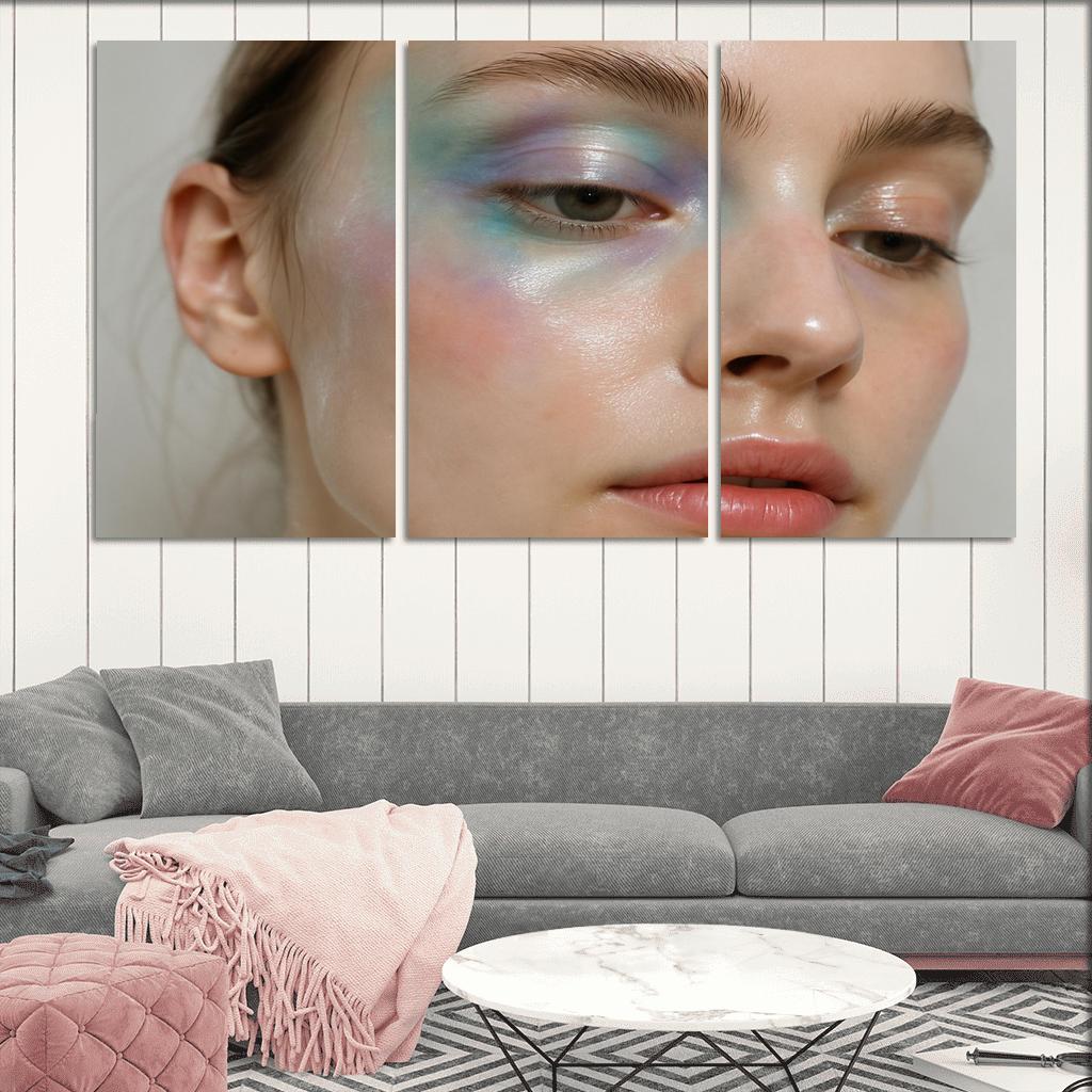 Chromatic Veil Eye Couture one-piece frames