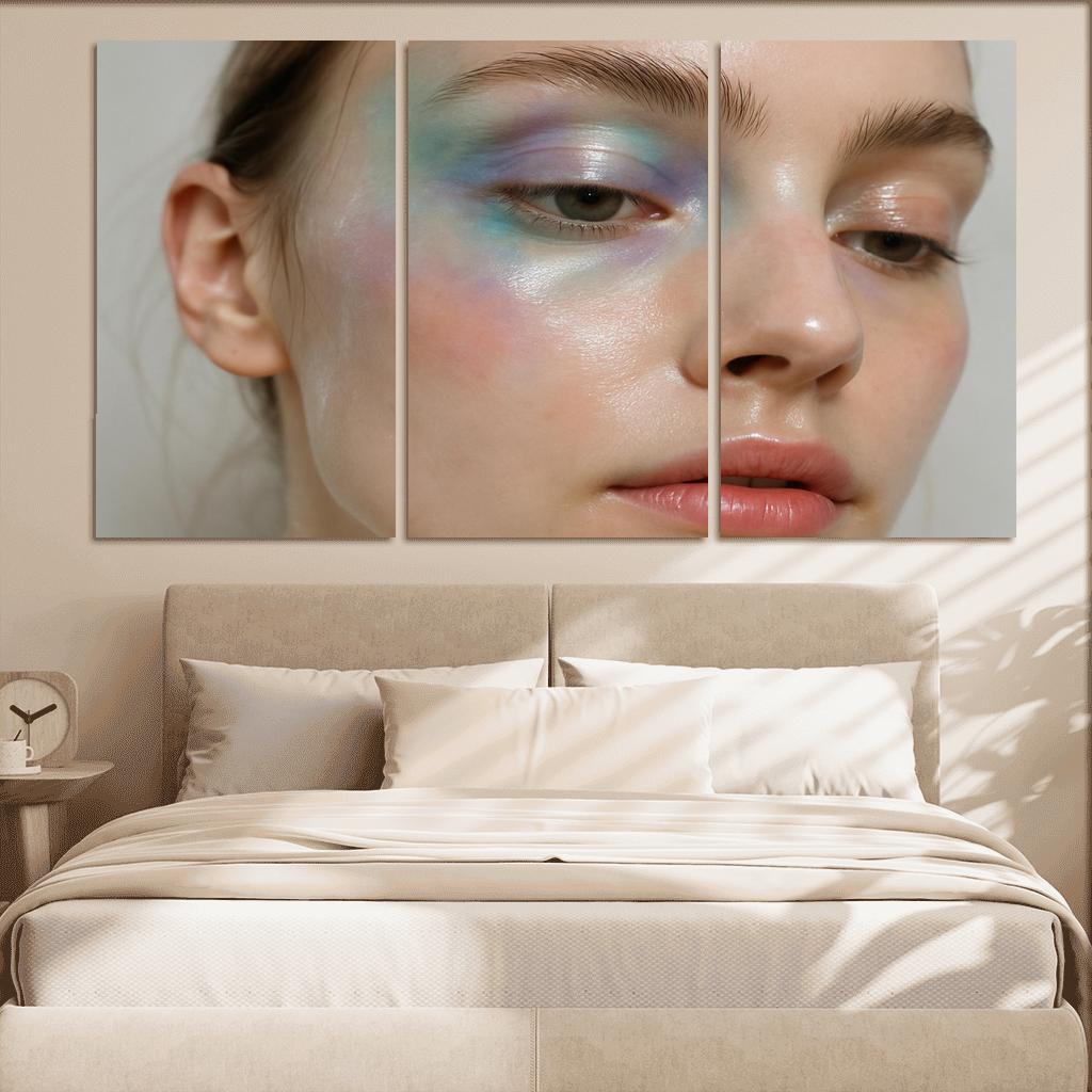 Chromatic Veil Eye Couture one-piece frames