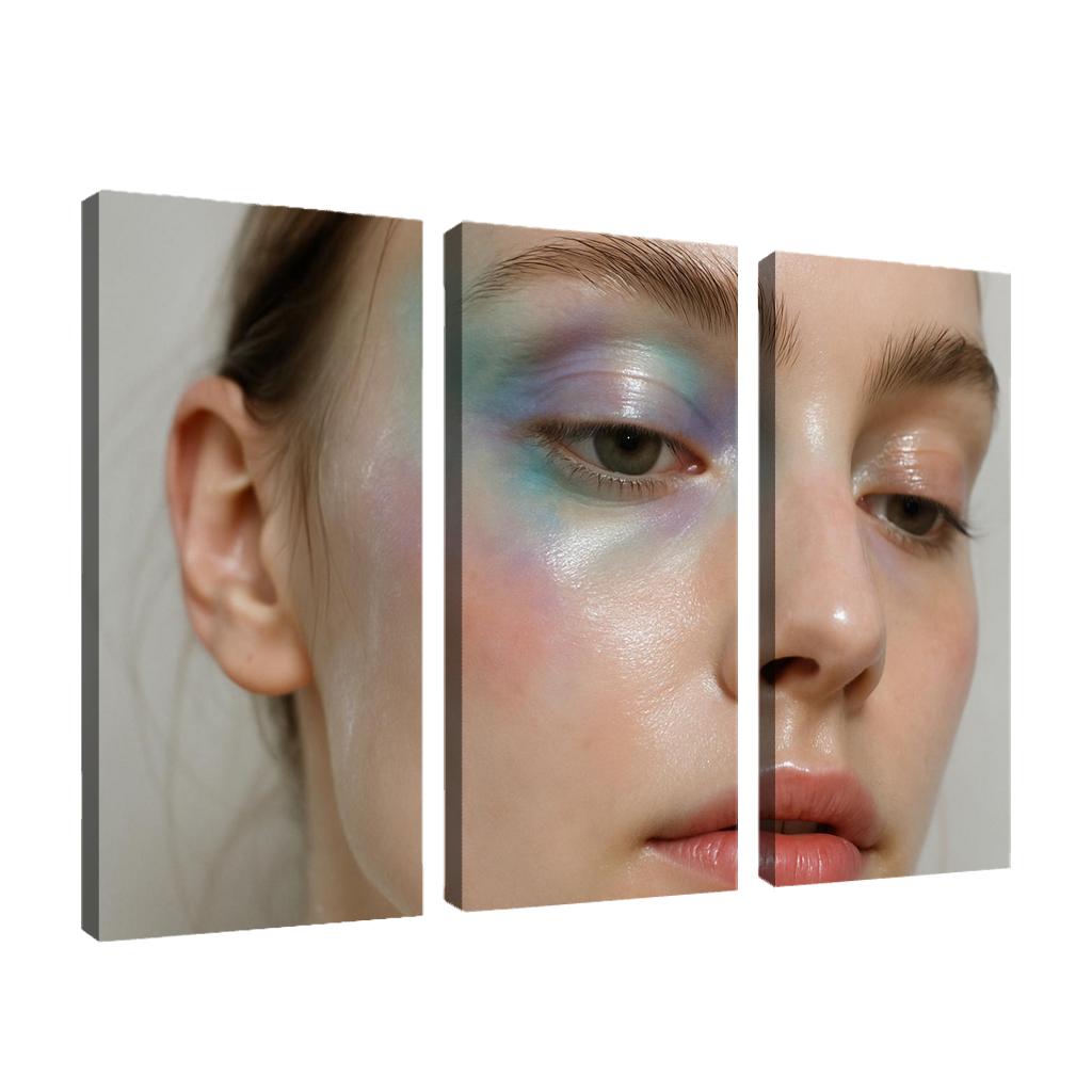 Chromatic Veil Eye Couture one-piece frames