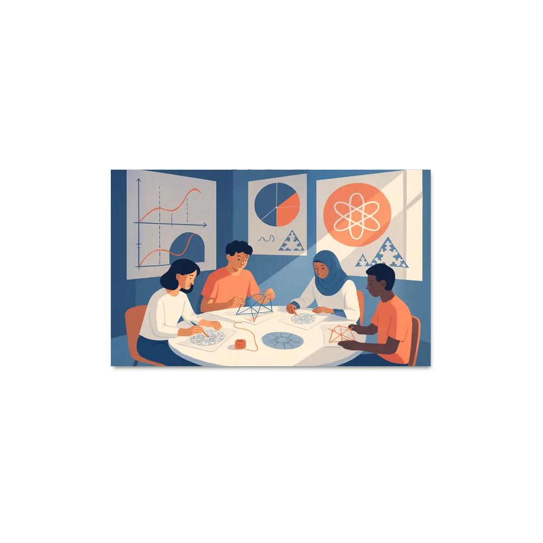 Visual Thinking In Mathematics Studio wall decor