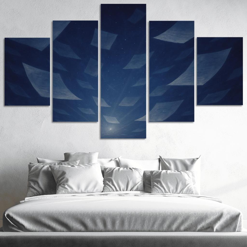 Archive Of Lingering Possibilities framed paintings