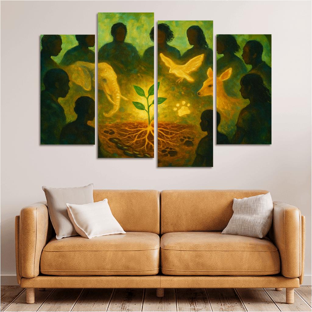 Guardians Of The Vanishing Wild home decor