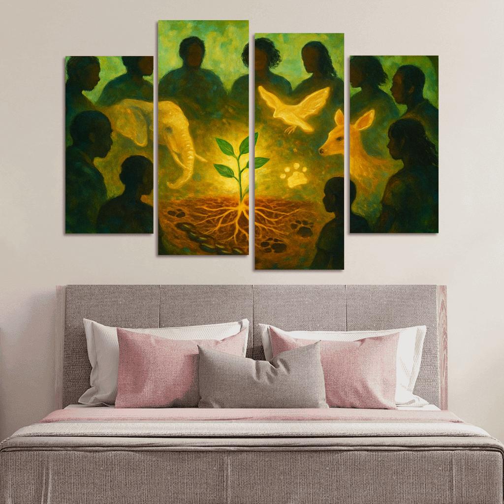 Guardians Of The Vanishing Wild home decor