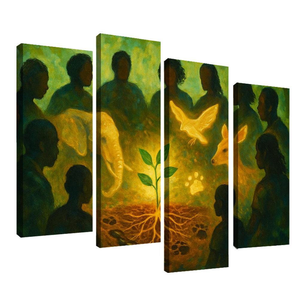 Guardians Of The Vanishing Wild home decor