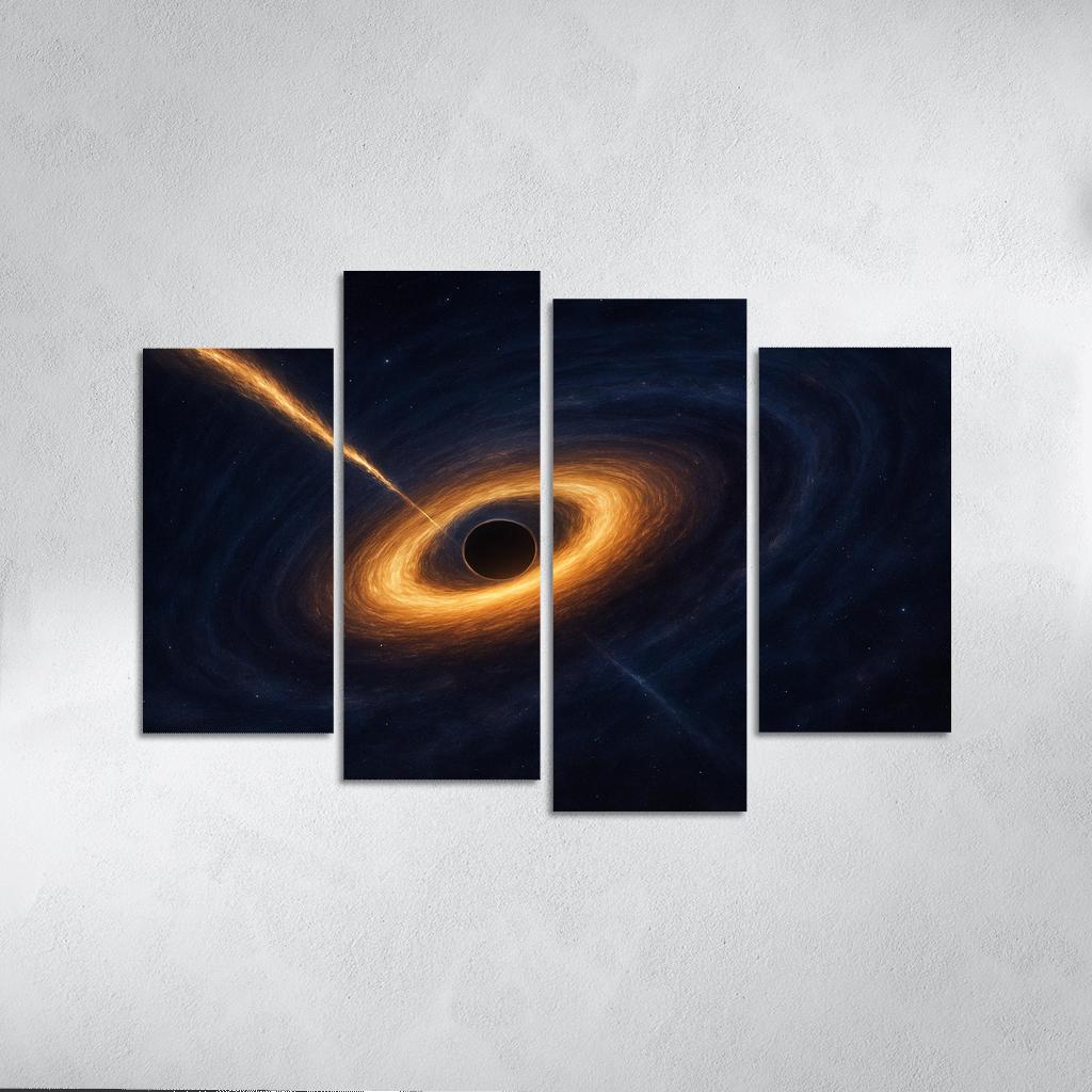 Tidal Disruption Echoes Around A Black Hole art trends