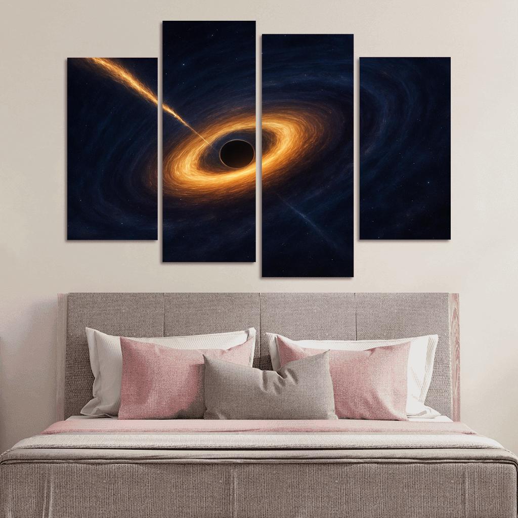 Tidal Disruption Echoes Around A Black Hole art trends