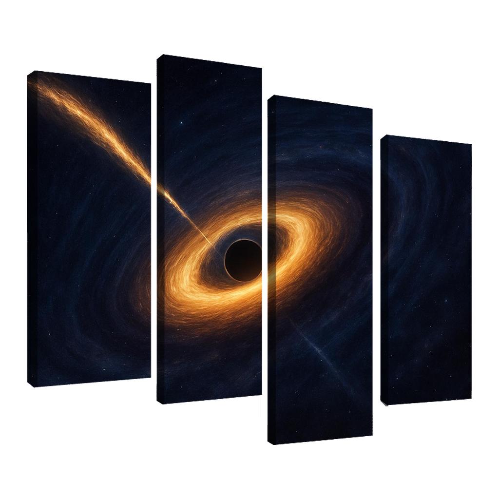 Tidal Disruption Echoes Around A Black Hole art trends